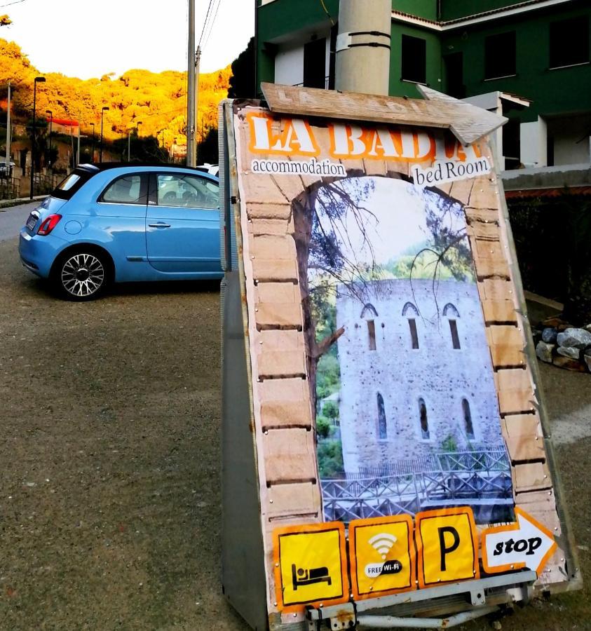 La Badia Hotel Messina Eksteriør billede