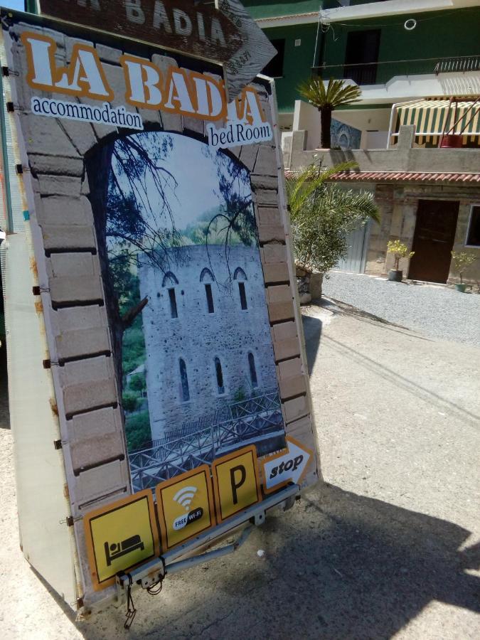 La Badia Hotel Messina Eksteriør billede