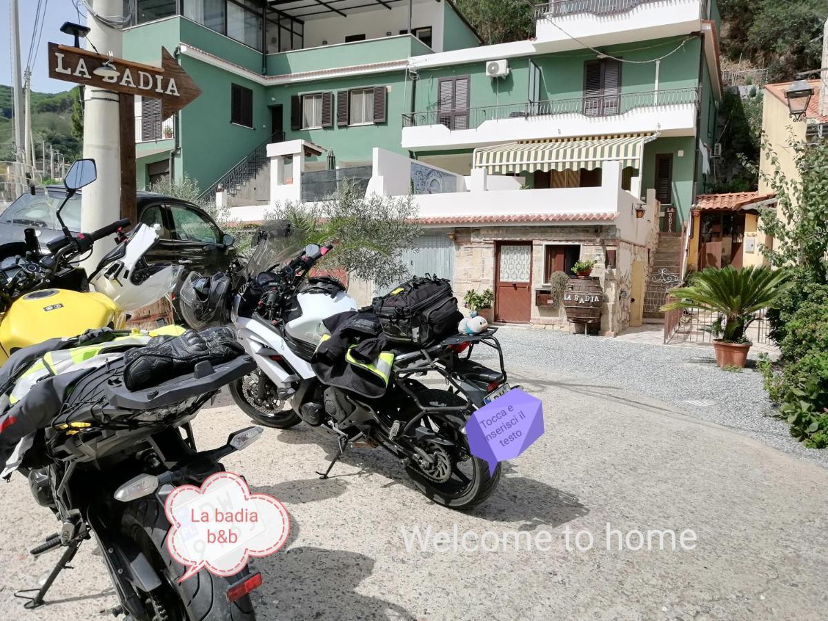 La Badia Hotel Messina Eksteriør billede