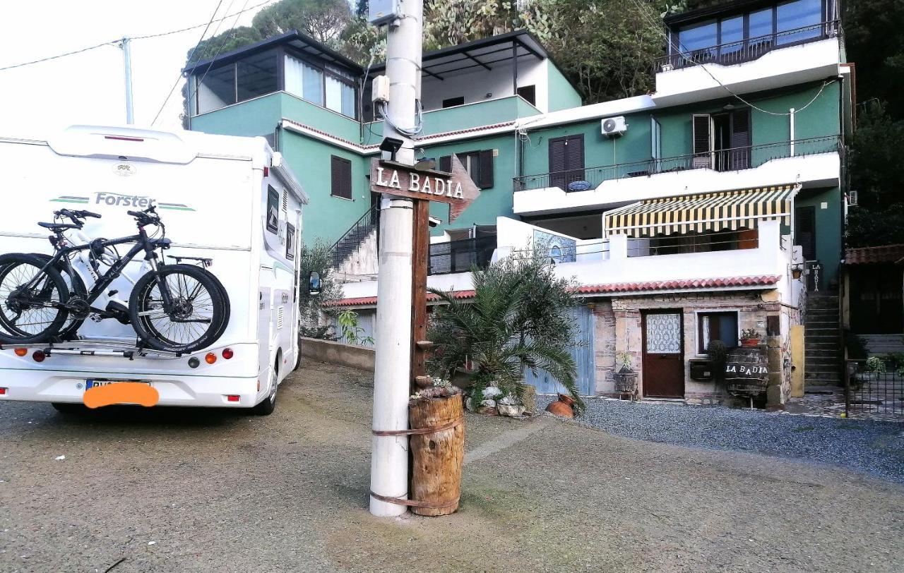 La Badia Hotel Messina Eksteriør billede