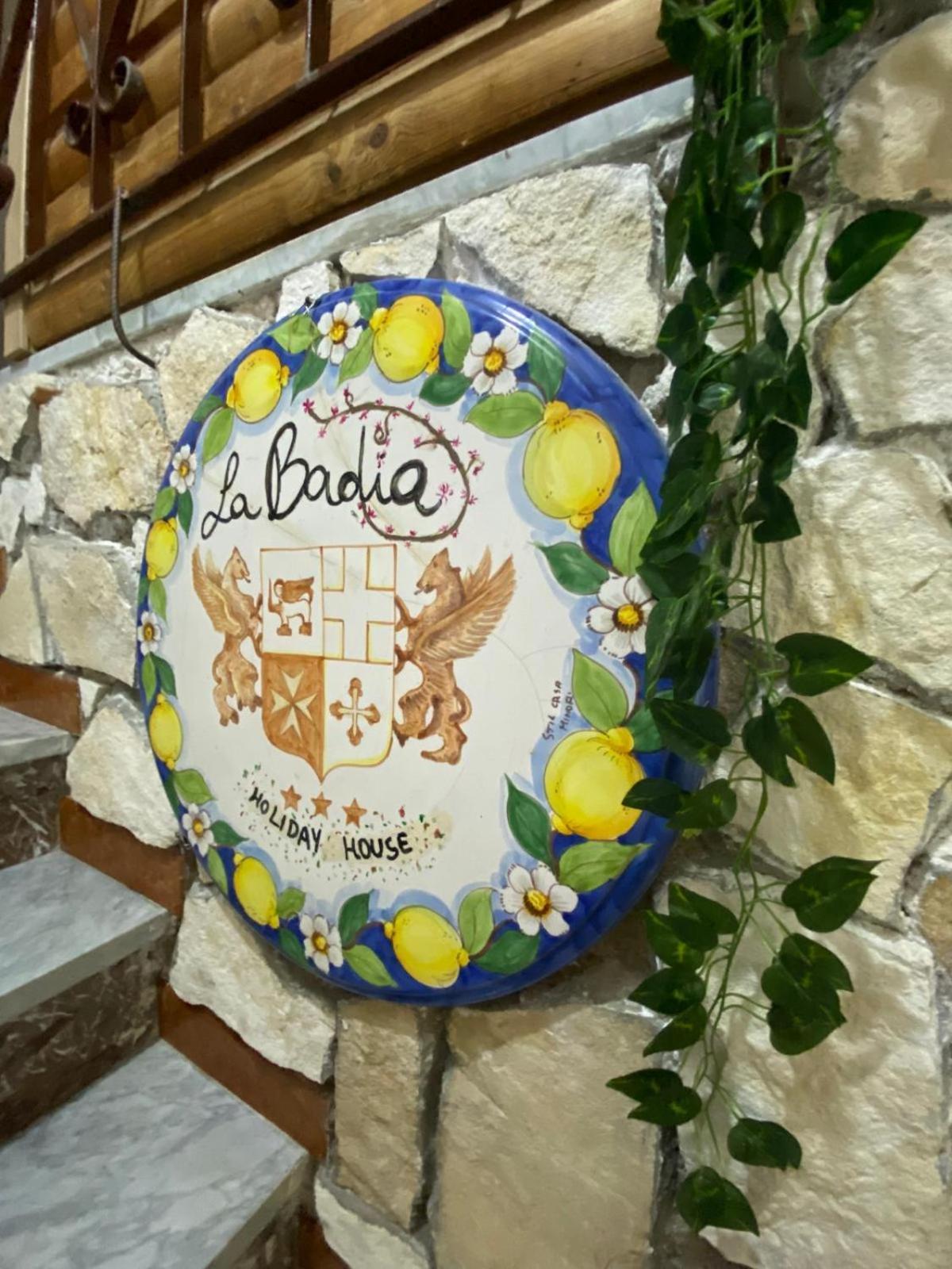 La Badia Hotel Messina Eksteriør billede